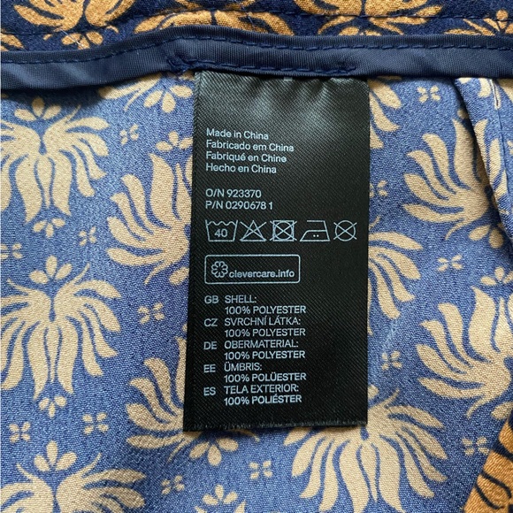 H&M Conscious Women's Trousers Size 8 Fit n’ Flare Boho Career Wear Professional - Picture 8 of 14